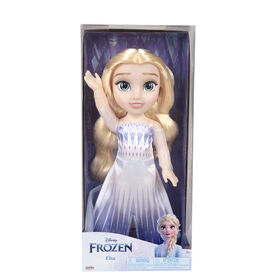 La Reine des neiges - Poupée Elsa Couleur Royale - Figurine-Discount