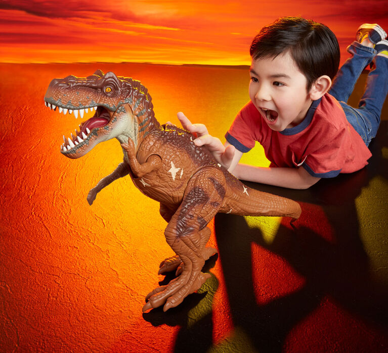 dinosaure jouet interactif