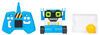 Real Rad Robots R/C Robot - English Edition