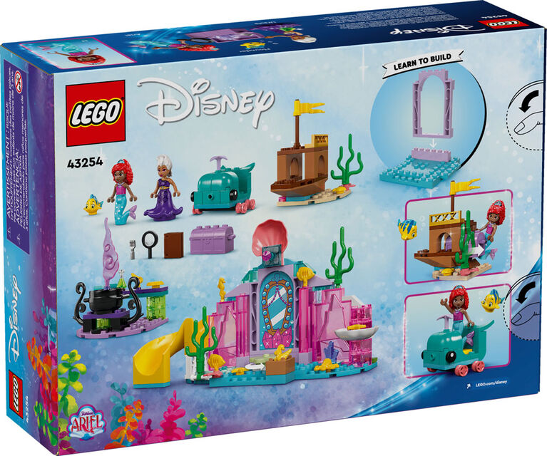 LEGO Disney Princess Ariel's Crystal Cavern and Treasure Chest 43254