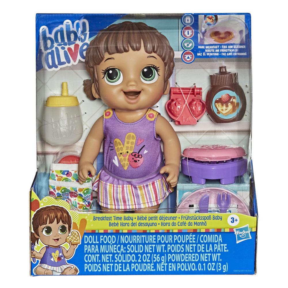 baby alive that eats