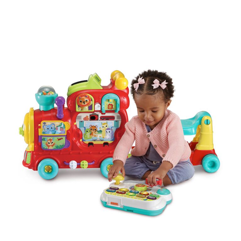 VTech 4-in-1 Learning Letters Train - French Edition | Toys R Us Canada