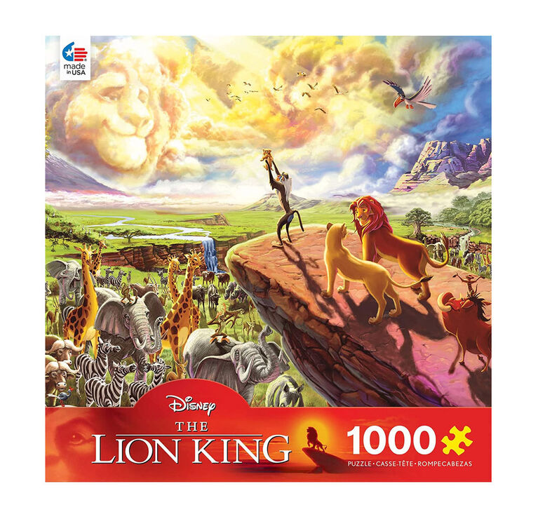 Acheter Disney Collectors Edition Puzzle Le Roi Lion 1000 Pièces, méchant  la cicatrice du roi lion, puzzle, puzzle coréen populaire