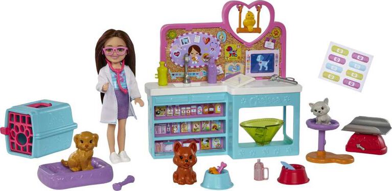 Barbie vétérinaire vintage Mattel - Barbie | Beebs