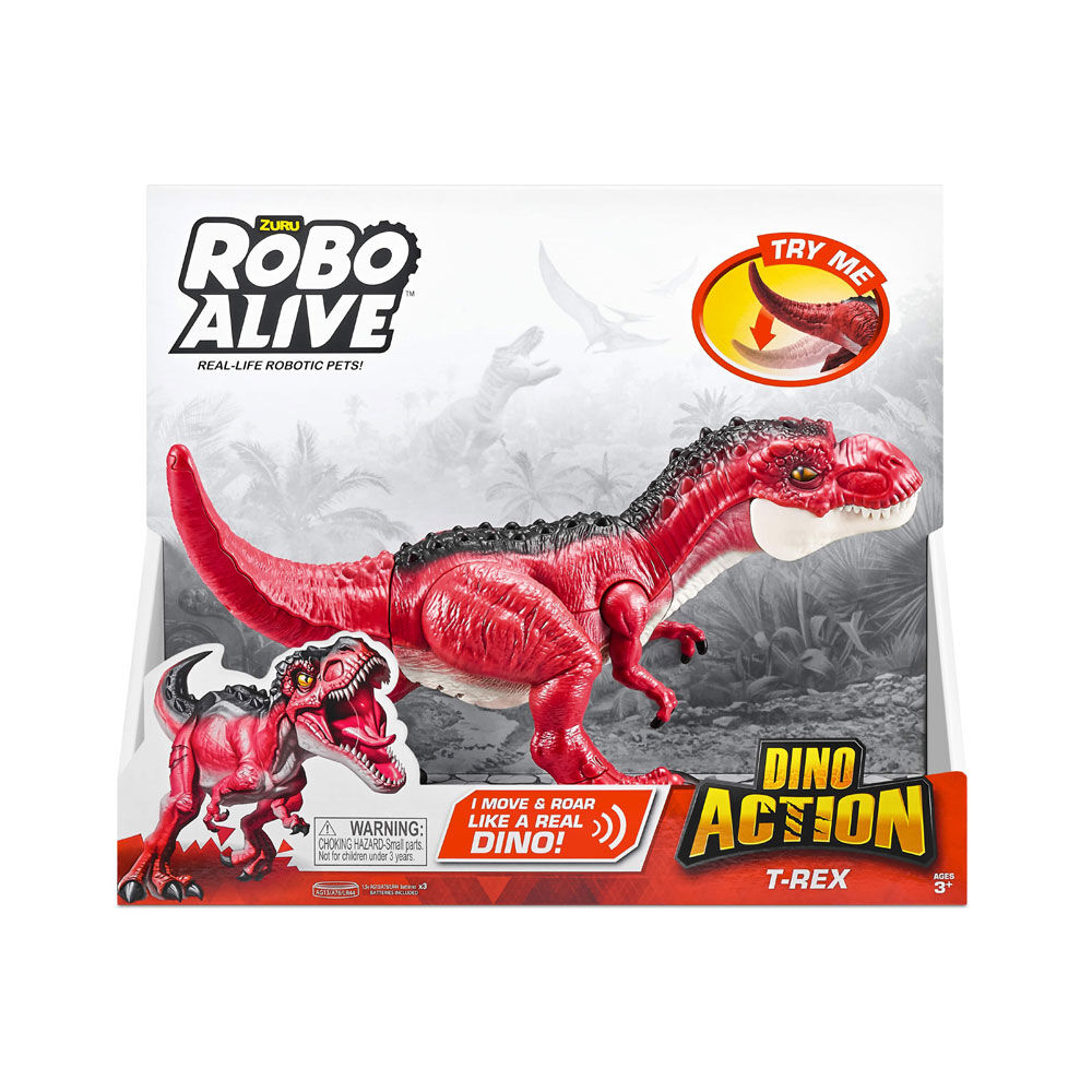 Robo Alive Dino Action T-Rex by ZURU | Toys R Us Canada