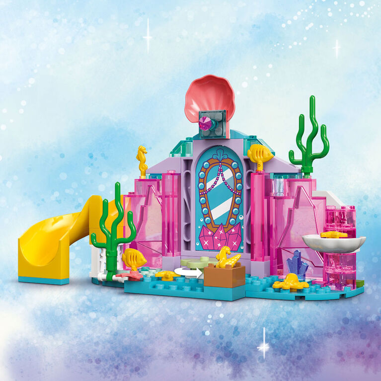 LEGO Princesses Disney La grotte de cristal d'Ariel 43254