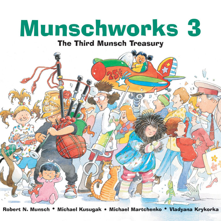 Munschworks 3 - English Edition