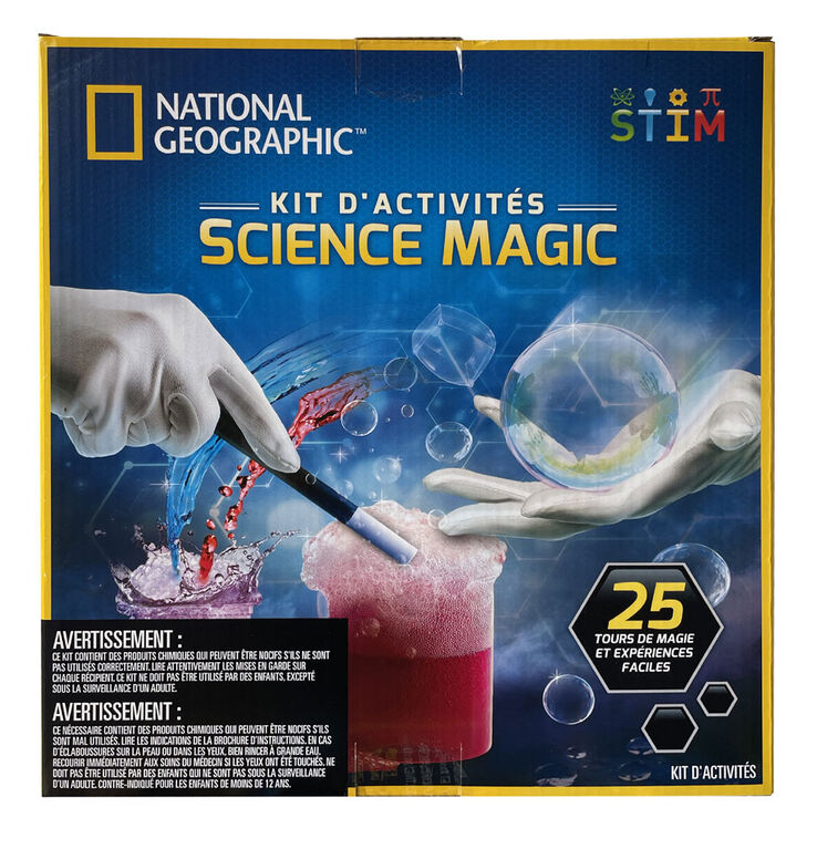 National Geographic Kit D'activités De La Science De L'espionnage Kit De  L'espionnage