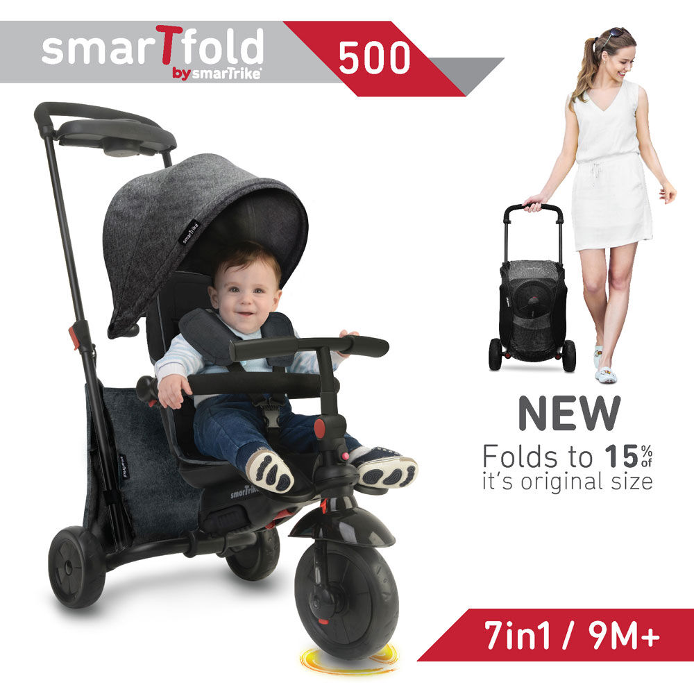 Smart trike cheap 500 grey