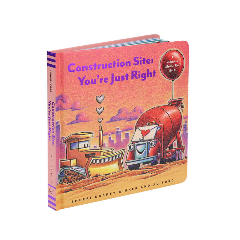 Construction Site: You're Just Right - English Edition
