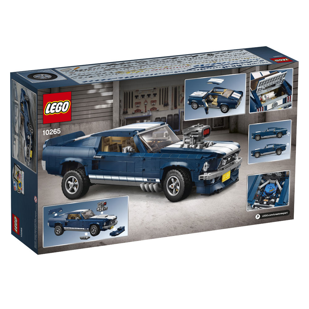 ford mustang lego creator 10265