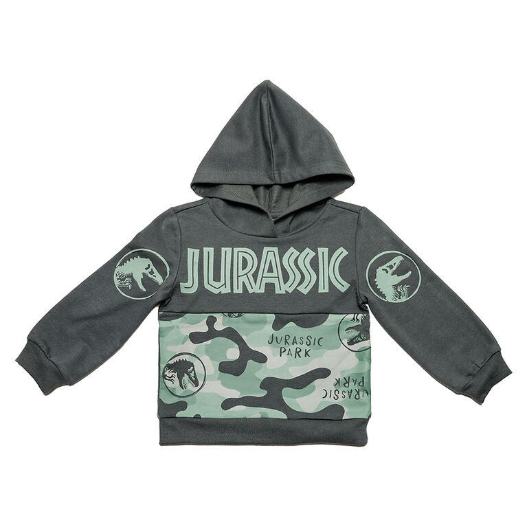 Jurassic Park - Hoodie - Charcoal - Size 2T - Toys R Us Exclusive ...