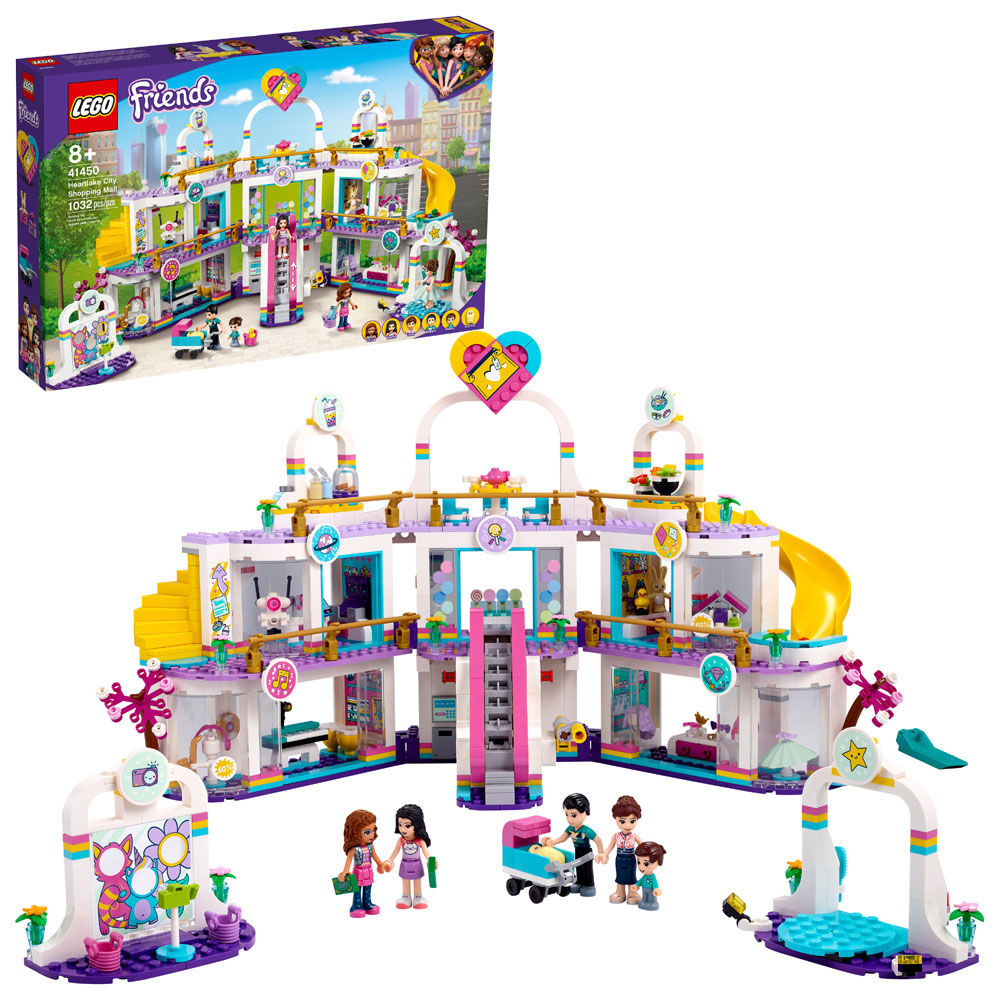 LEGO Friends Heartlake City Shopping Mall 41450 (1032 pieces