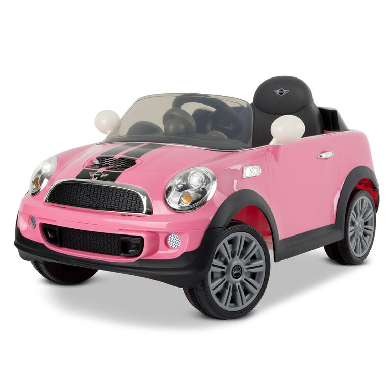 MINI Cooper 6-Volt Battery Ride-On Vehicle - Pink | Toys R Us Canada