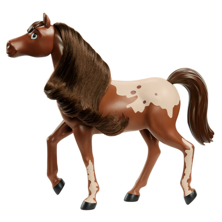 Spirit Untamed Herd Horse, Long Brown Mane