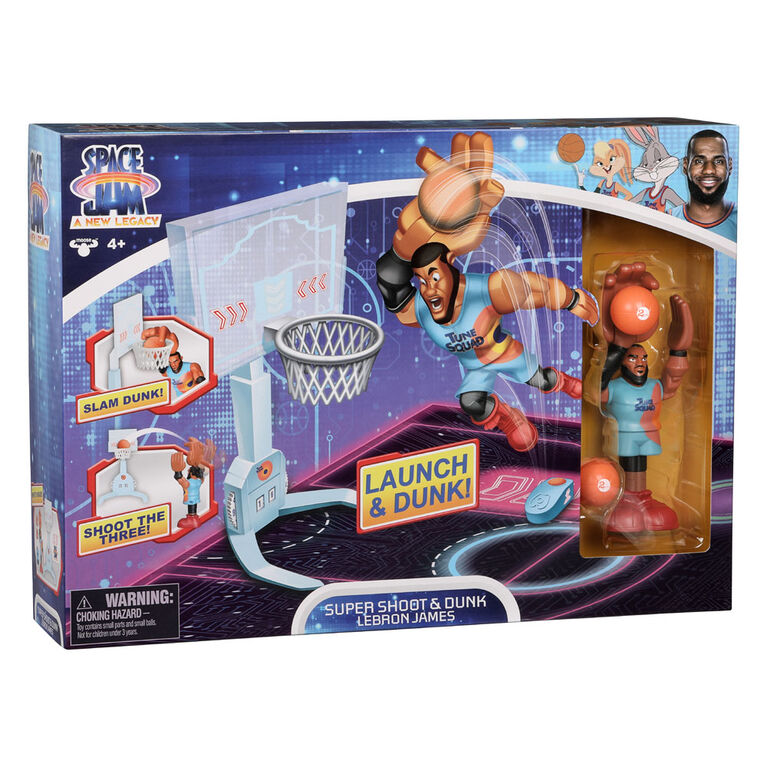 Space Jam S1 Super Dunks Playset - English Edition | Toys R Us Canada
