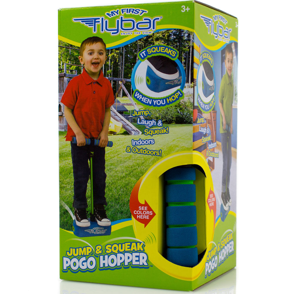 Flybar My First Foam Pogo Jumper for Kids 3 and Up Blue | Toys R