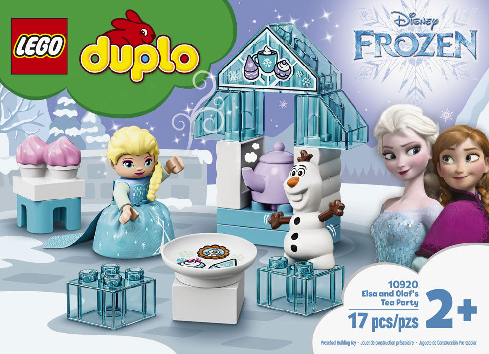 frozen duplo tea party