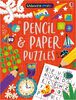 Usborne Minis: Pencil and Paper Puzzles - Édition anglaise
