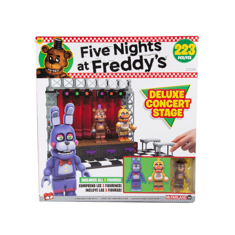 Five Nights at Freddy's Construction Set - Backstage
