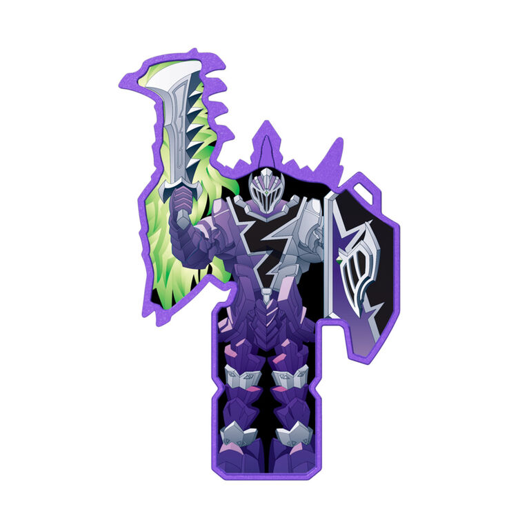 Power Rangers: Dino Fury Void Knight Toy Action India