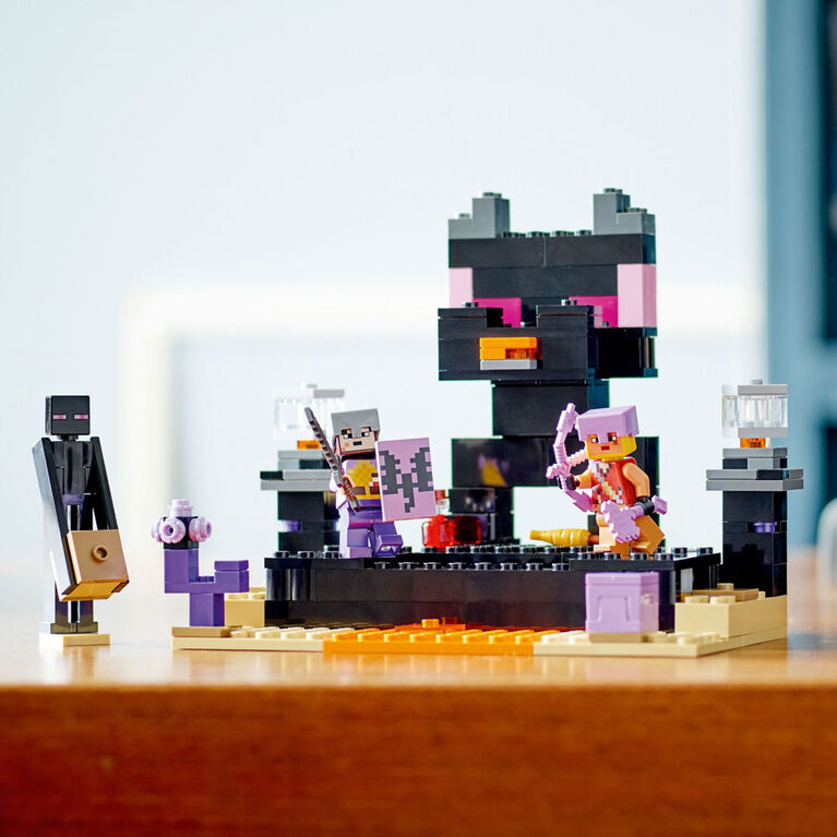 Figurine Lego® Minecraft - Guerrier de l'End