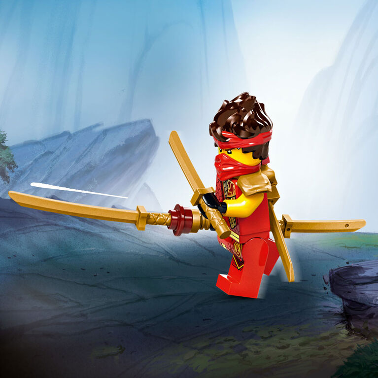 LEGO NINJAGO Le dragon source du mouvement Jouet d'aventure 71822