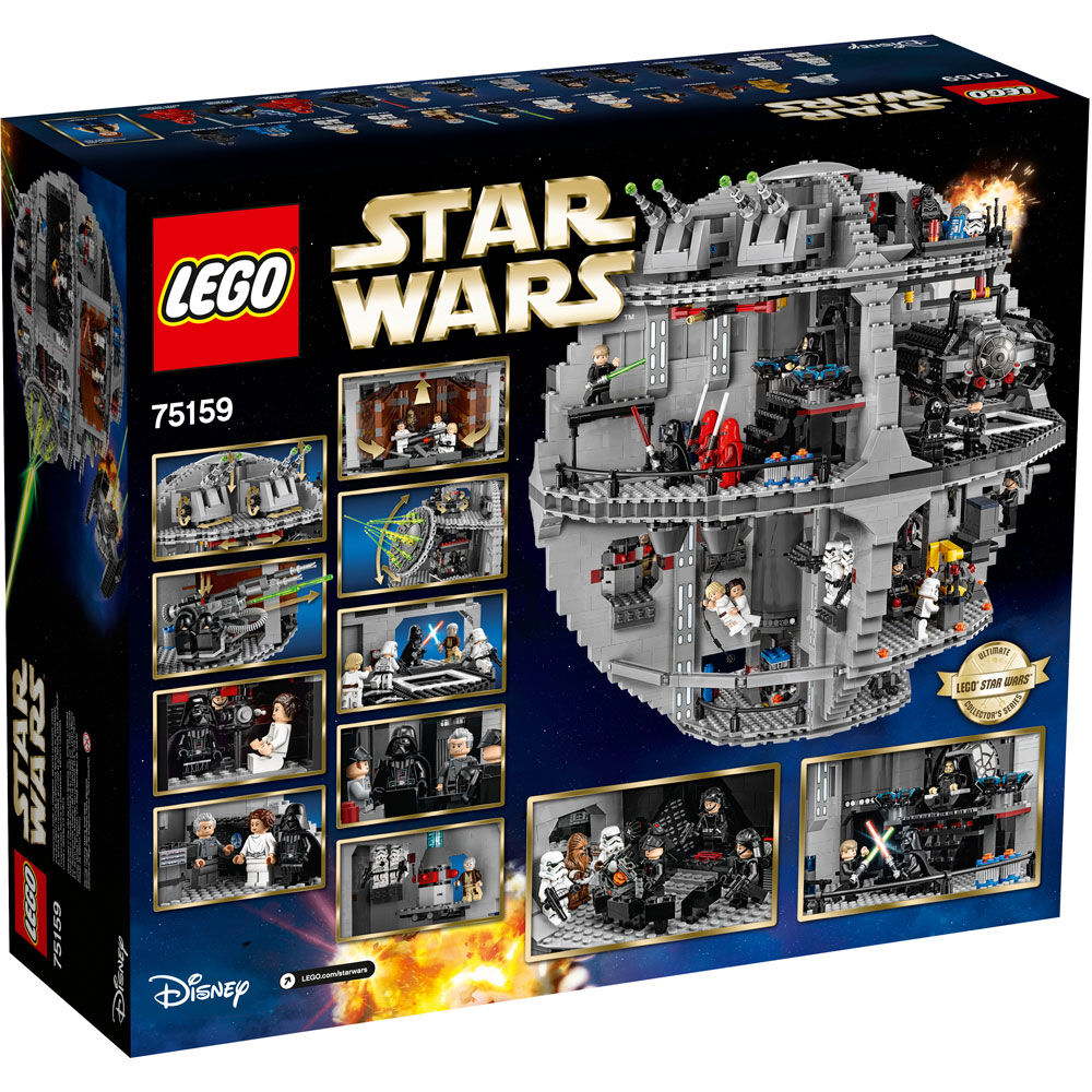 lego death star toys r us