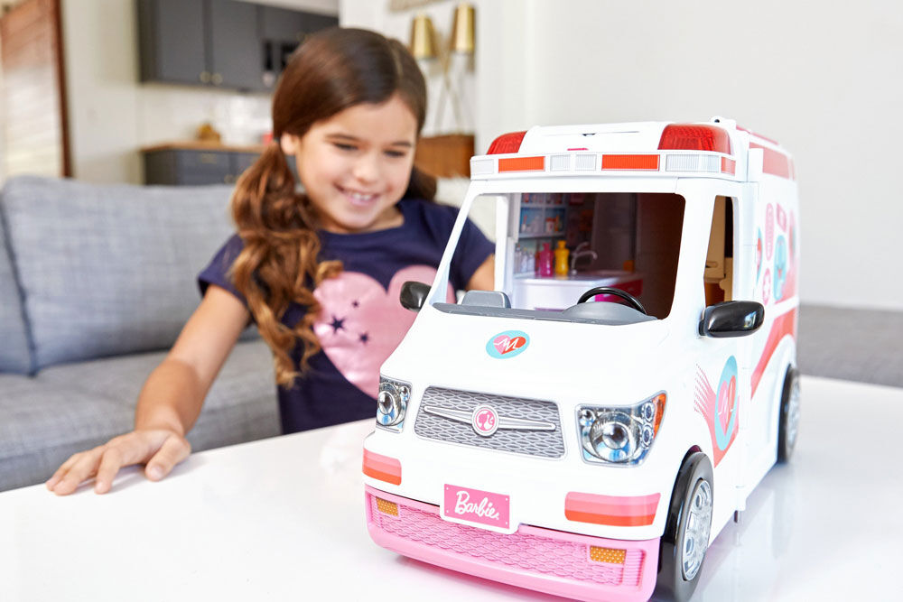 barbie ambulance top 1 toys