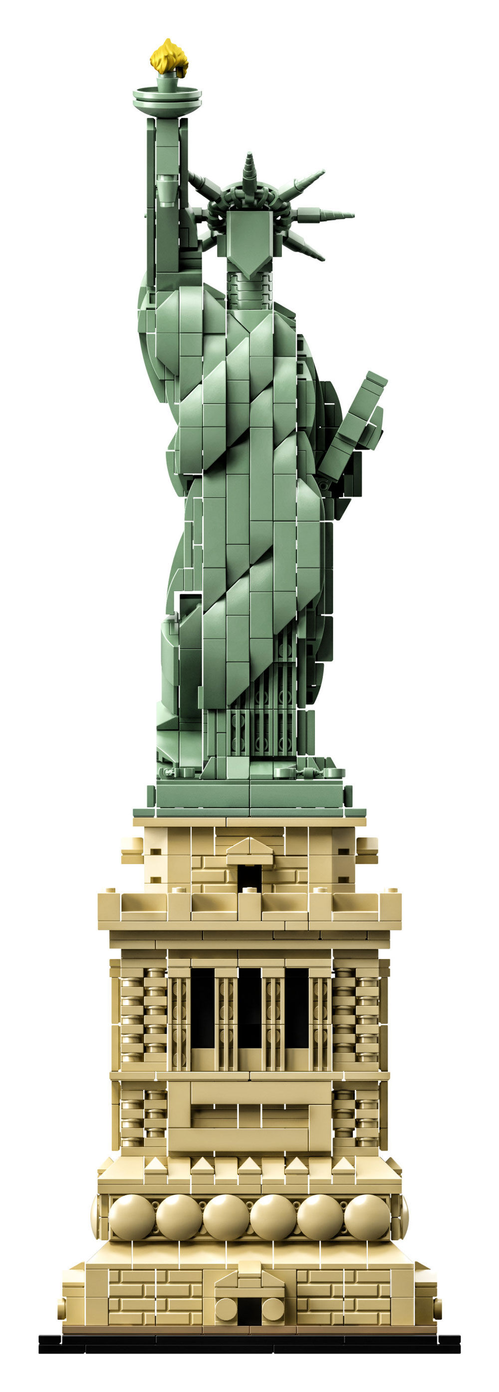 statue liberte lego