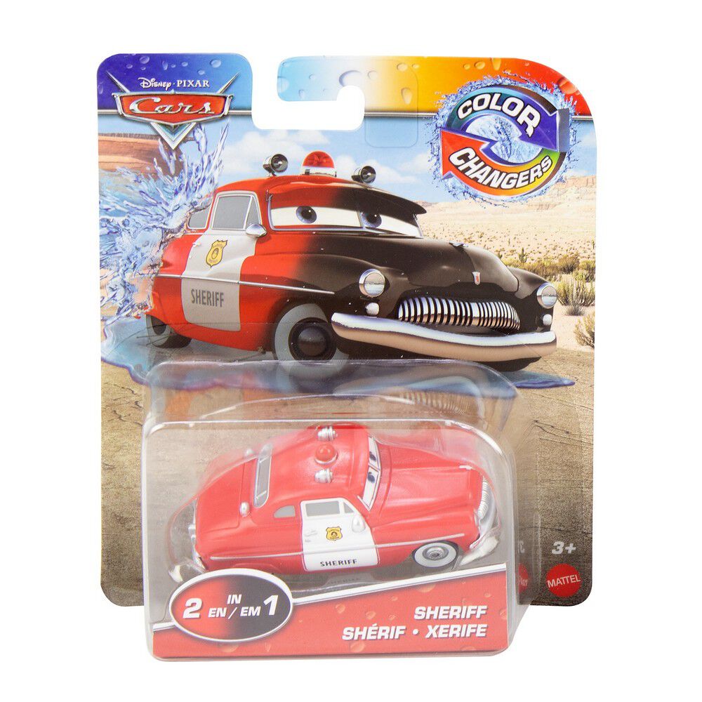 disney cars color change sheriff