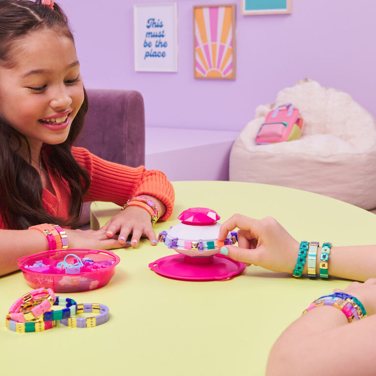 Kit de fabrication de bracelets d'amitié, jouets pour filles 7 8 9 10 11 12  ans