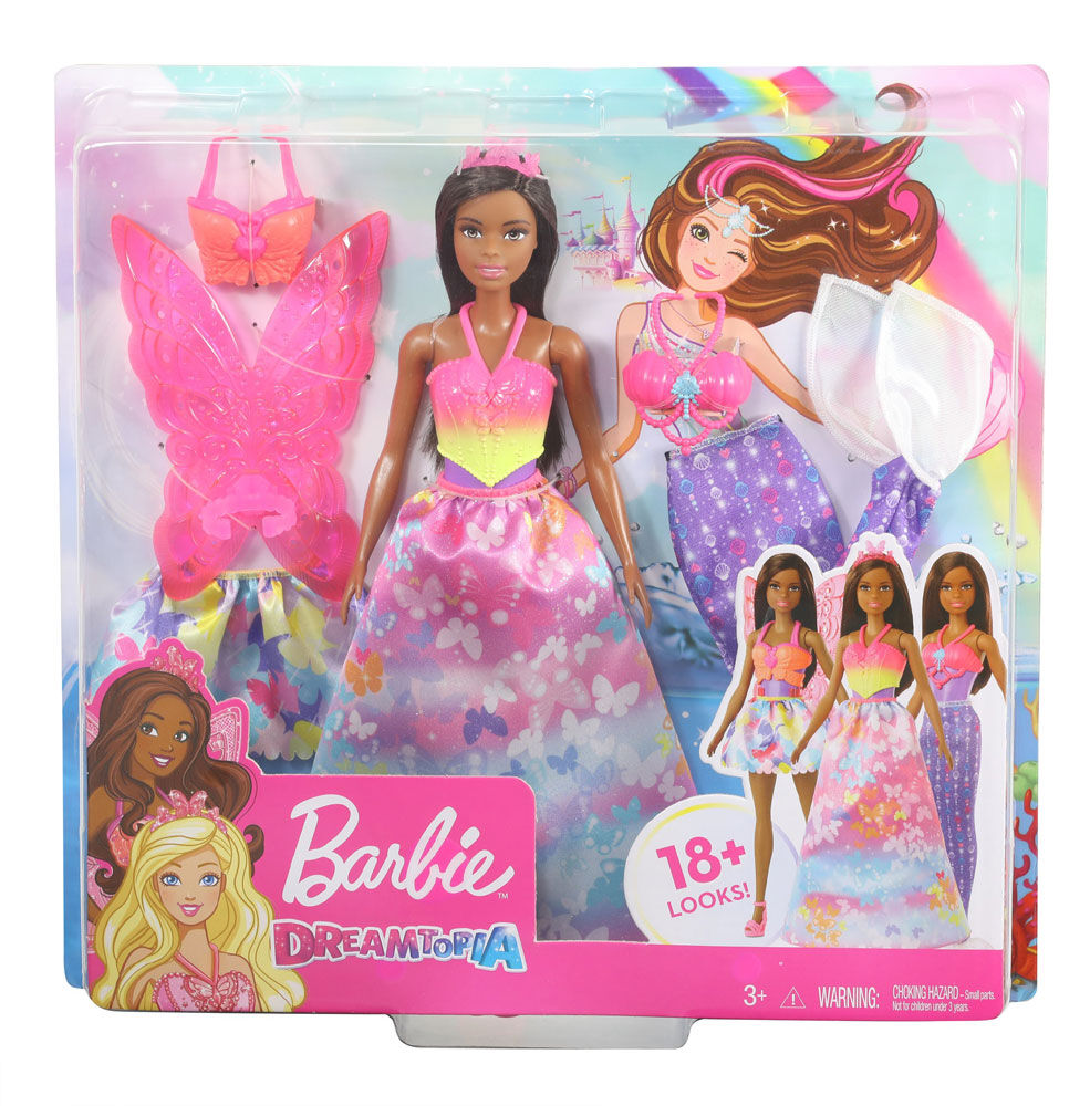 coffret barbie dreamtopia