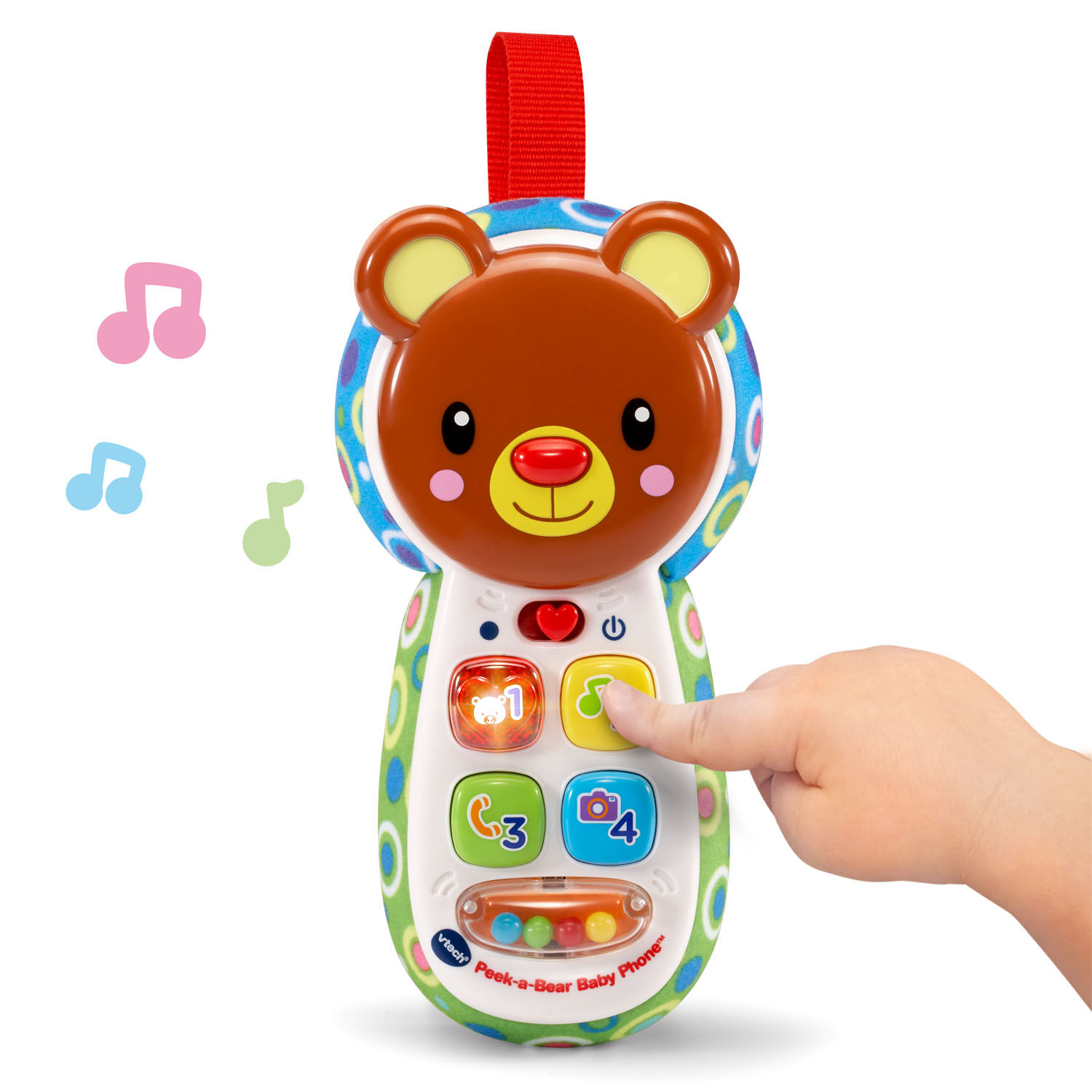 interactive bear for babies