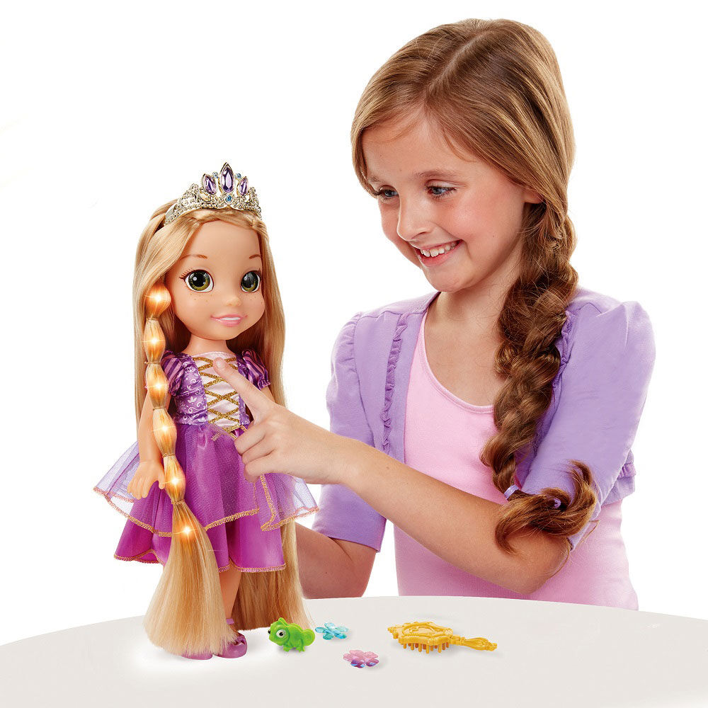 rapunzel glow and style