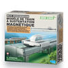 4M Maglev Train Model