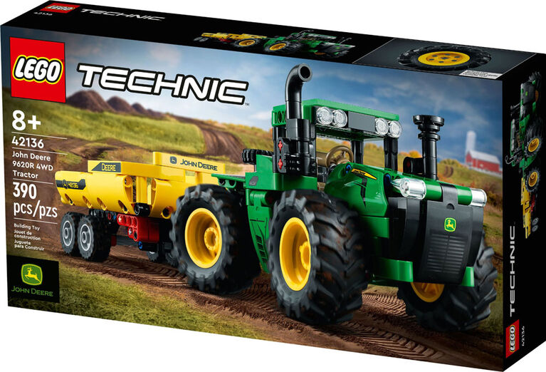 LEGO® Technic 42136 Tracteur John Deere 9620R 4WD