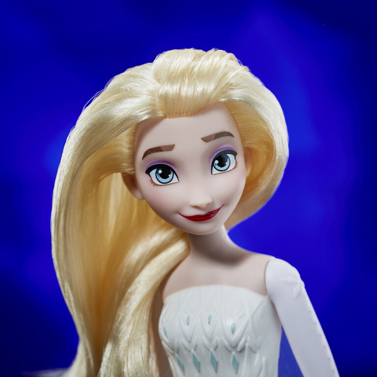 Disney La Reine des neiges 2, poupée mannequin Reine Elsa