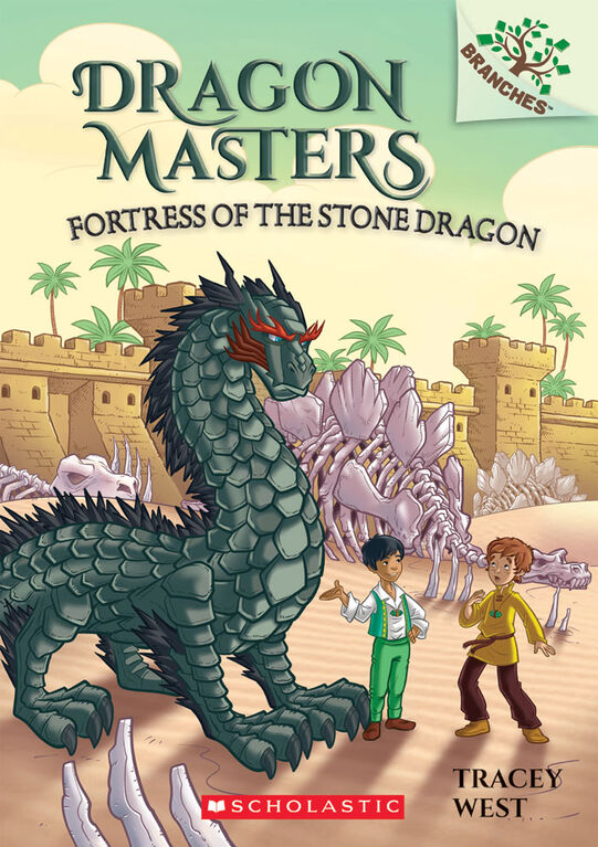 Dragon Masters #17: Fortress Of The Stone Dragon - English Edition