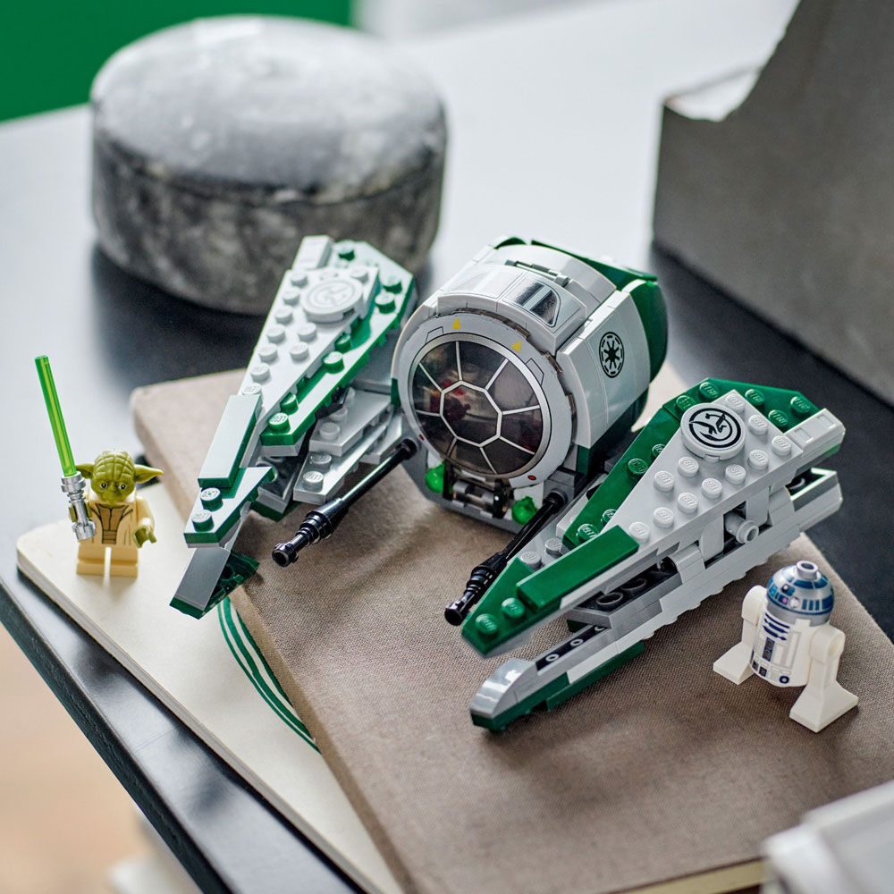 Yoda's jedi cheap starfighter lego instructions