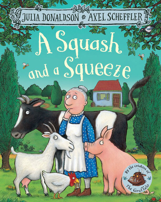 A Squash and a Squeeze - Édition anglaise