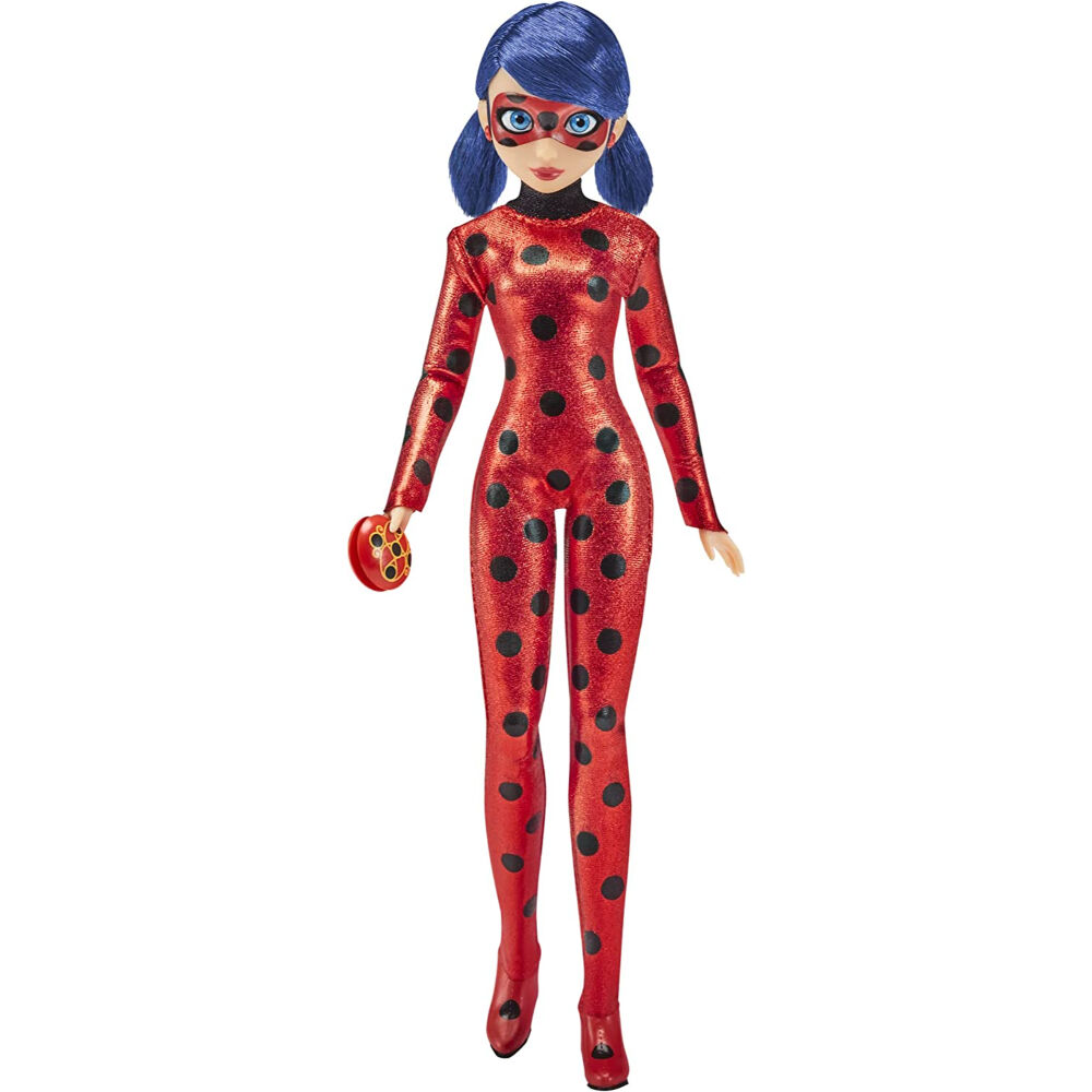 Miraculous Ladybug and Cat Noir The Movie Fashion Doll Miraculous Ladybug