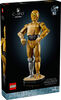 LEGO Star Wars C-3PO Buildable Droid Figure, Collectible Nostalgic Gift Idea for Adults 75398