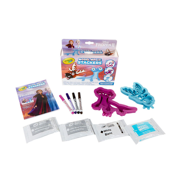 Crayola Model Magic Frozen 2 Stackers Craft Kit