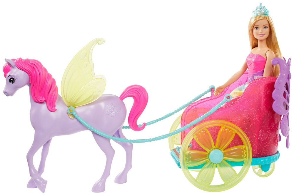barbie dreamtopia horse