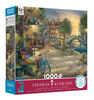 Ceaco Thomas Kinkade 1000-Piece Puzzle Amsterdam Café