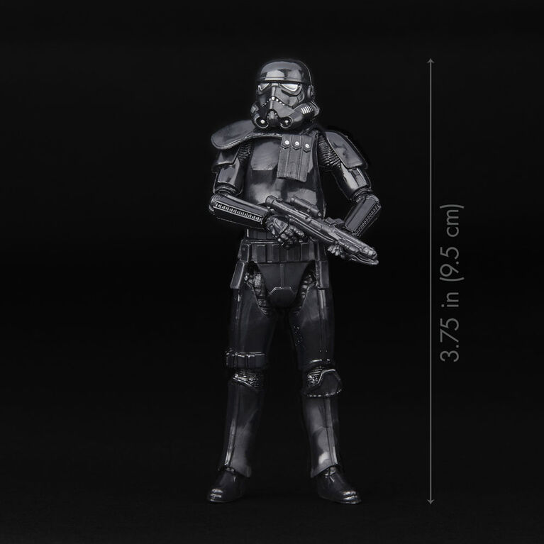 Star Wars The Vintage Collection Shadow Trooper Toy, 3.75-inch Scale Action Figure