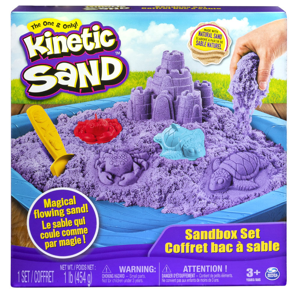 kinetic kinetic kinetic sand