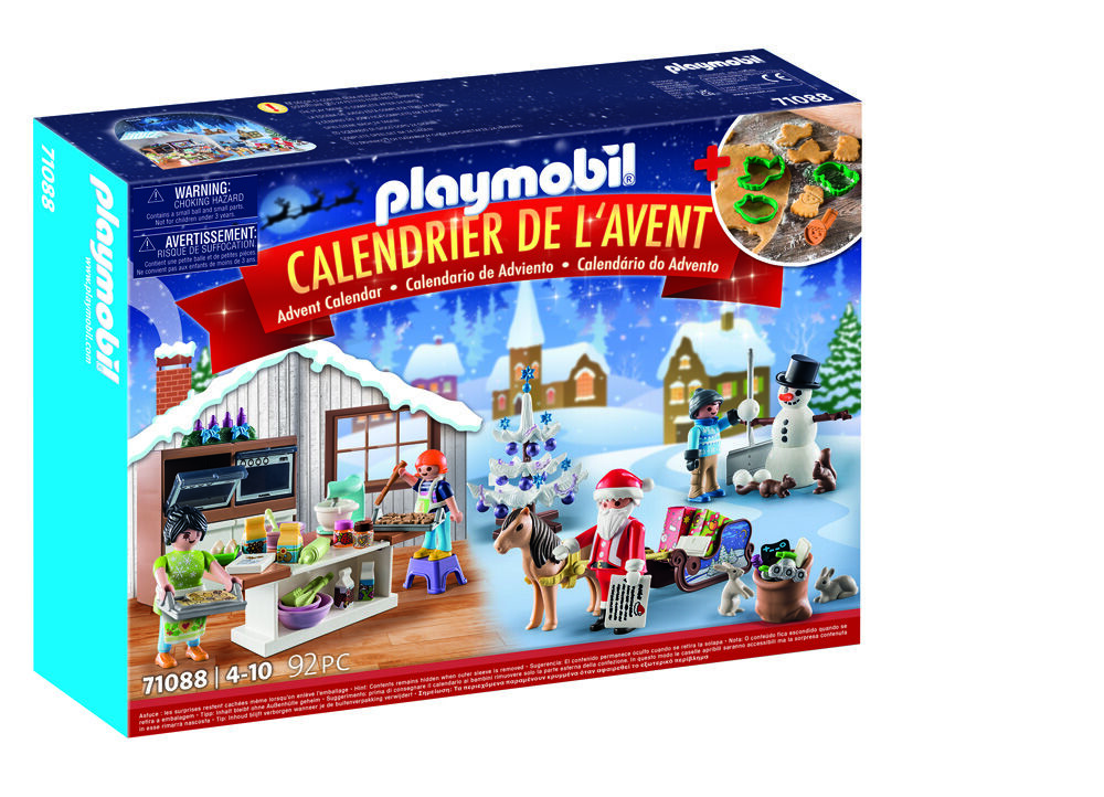Playmobil - Advent Calendar - Christmas Baking | Toys R Us Canada