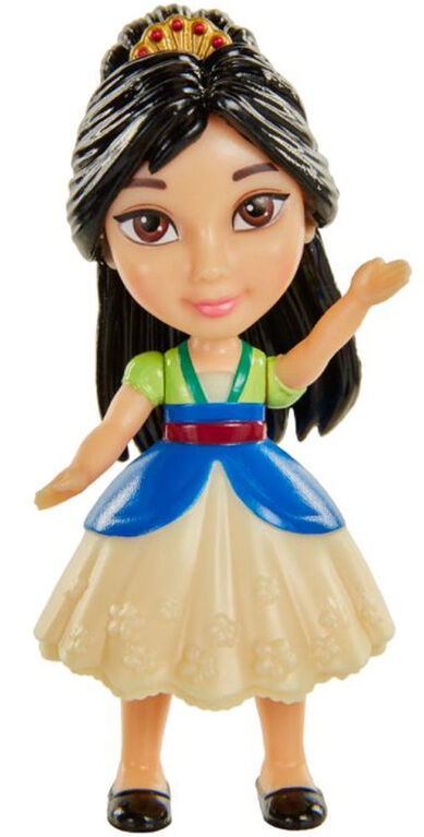 Disney Princess - Mini-poupée Mulan